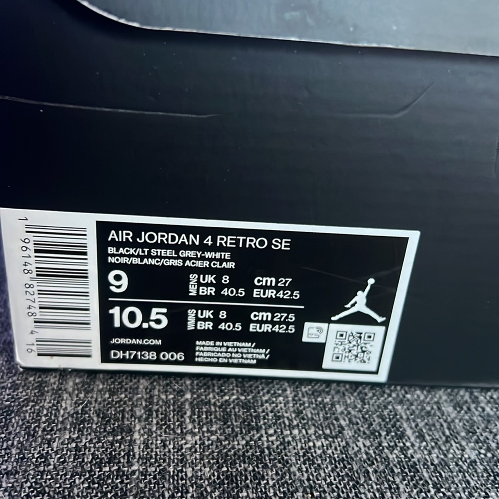 Men Air jordan retro 9 SE - Picture 5 of 7